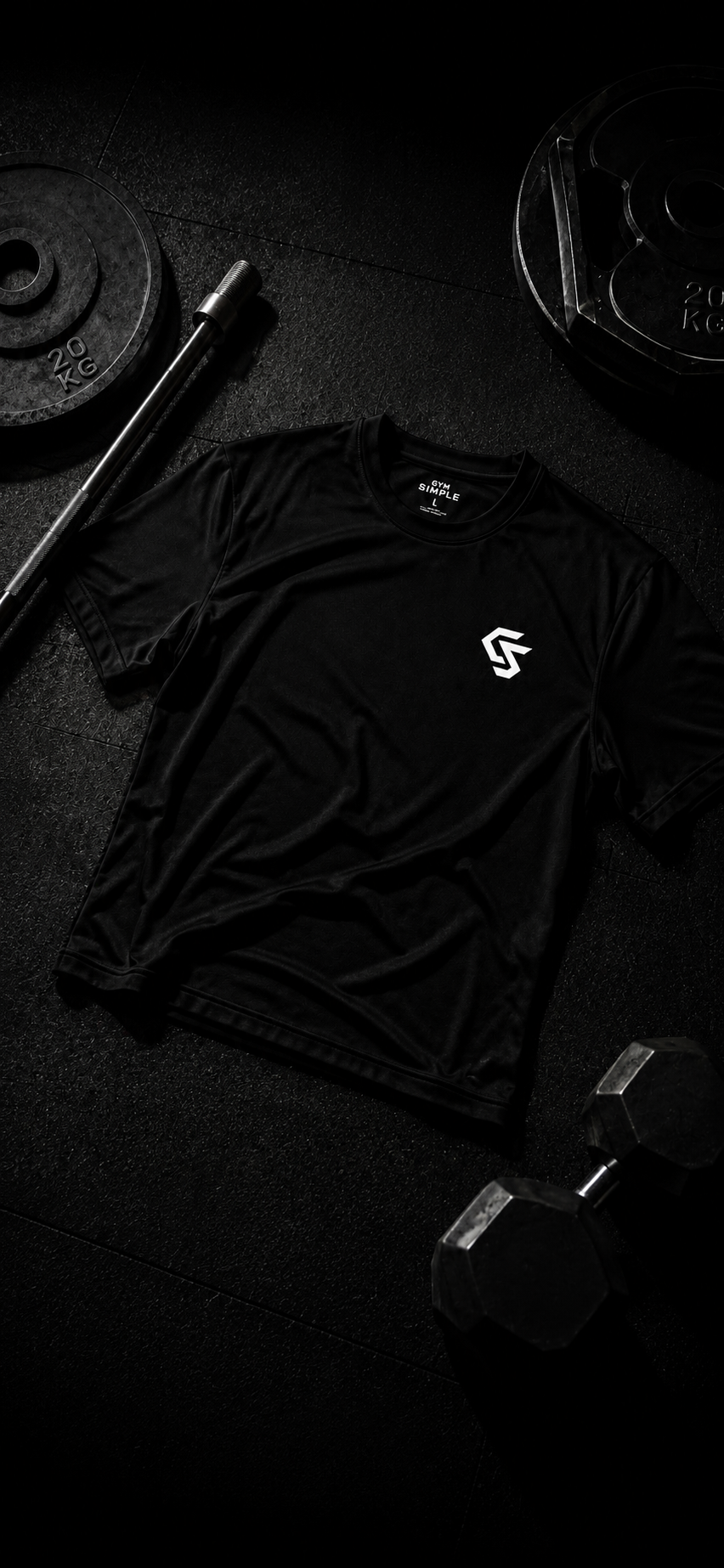 Gym Simple Performance Tee